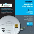 thumbnail image 3 of Universal Security Instruments, Sensing Plus, Hardwired Smoke & Fire Alarm, Multi-Criteria Detection, with 10 Year Battery Backup, 3 of 13