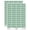 Dark Green, variant on Duplicate Reversed Sticker Set - Brown - Matte Finish - 1.75" Medium
