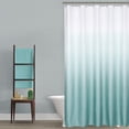 thumbnail image 1 of Cortina de ducha Mrs.Naturall, 178 x 183 cm, tela Coastal Ombre, 1 of 9