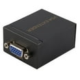 thumbnail image 4 of axGear VGA Over Network Cable Adapter Extender Repeater RJ45 Cat5e Cat6 60M 1080P, 4 of 7