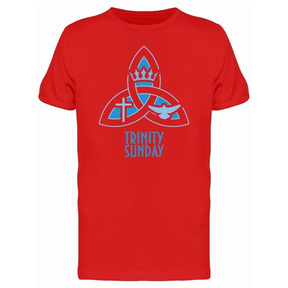 Trinity Sunday Triquetra Tee Men's -Image by Shutterstock