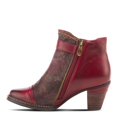 thumbnail image 2 of L'Artiste Captivate Hand-Painted Leather Ankle Bootie, 2 of 7
