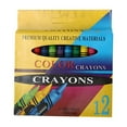 thumbnail image 2 of 12-Color Professional Oil Pastels Non-Smudge Art Supplies Set with Hand Grip Box for Creative Youngsters, 2 of 4