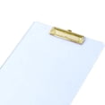 thumbnail image 4 of Portapapeles A4 Perfecl Oro mate almacenamiento papelería tablero de escritura, 4 of 5