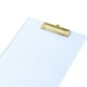 thumbnail image 4 of Portapapeles A4 Perfecl Oro mate almacenamiento papelería tablero de escritura, 4 of 5