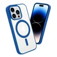 thumbnail image 1 of Funda Transparente Color Case Protector Para iPhone Magsafe, 1 of 6