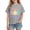 Gray, variant on Toddler Boys Girls Easter T-Shirts Cartoon Short Sleeve Shirts Kids Crew Neck Casual Tops Basic Tee 3-14 Years