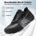 thumbnail image 2 of OrthoComfoot Women's Orthopedic Wide Walking Shoes: Comfortable Supportive Shoes for Walking and Everyday Wear, 2 of 7