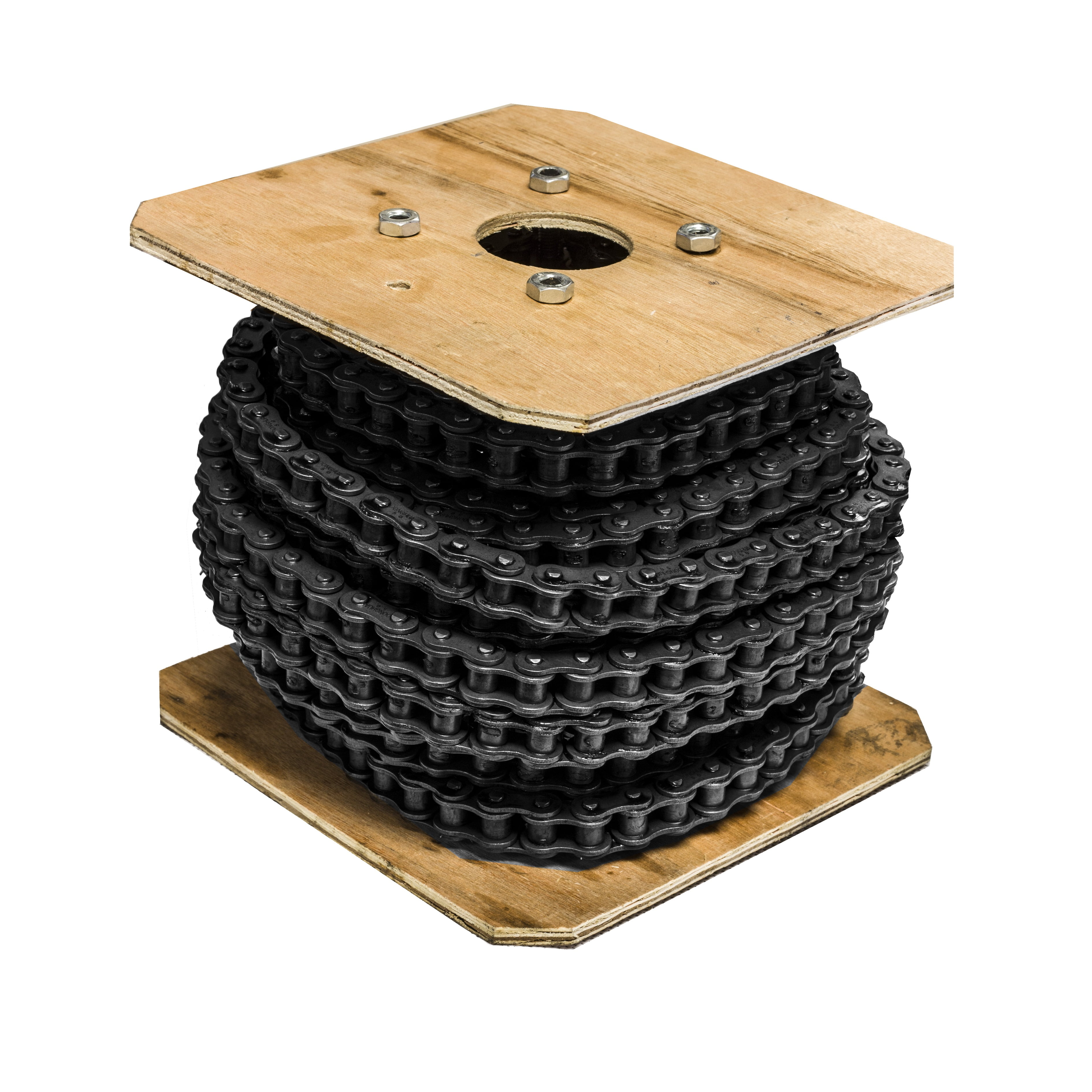 50 Roller Chain 50 Feet with 5 Connecting Links