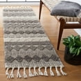 thumbnail image 2 of SAFAVIEH Natura Cailyn Southwestern Runner Rug, Ivory/Black, 2'3" x 8', 2 of 8