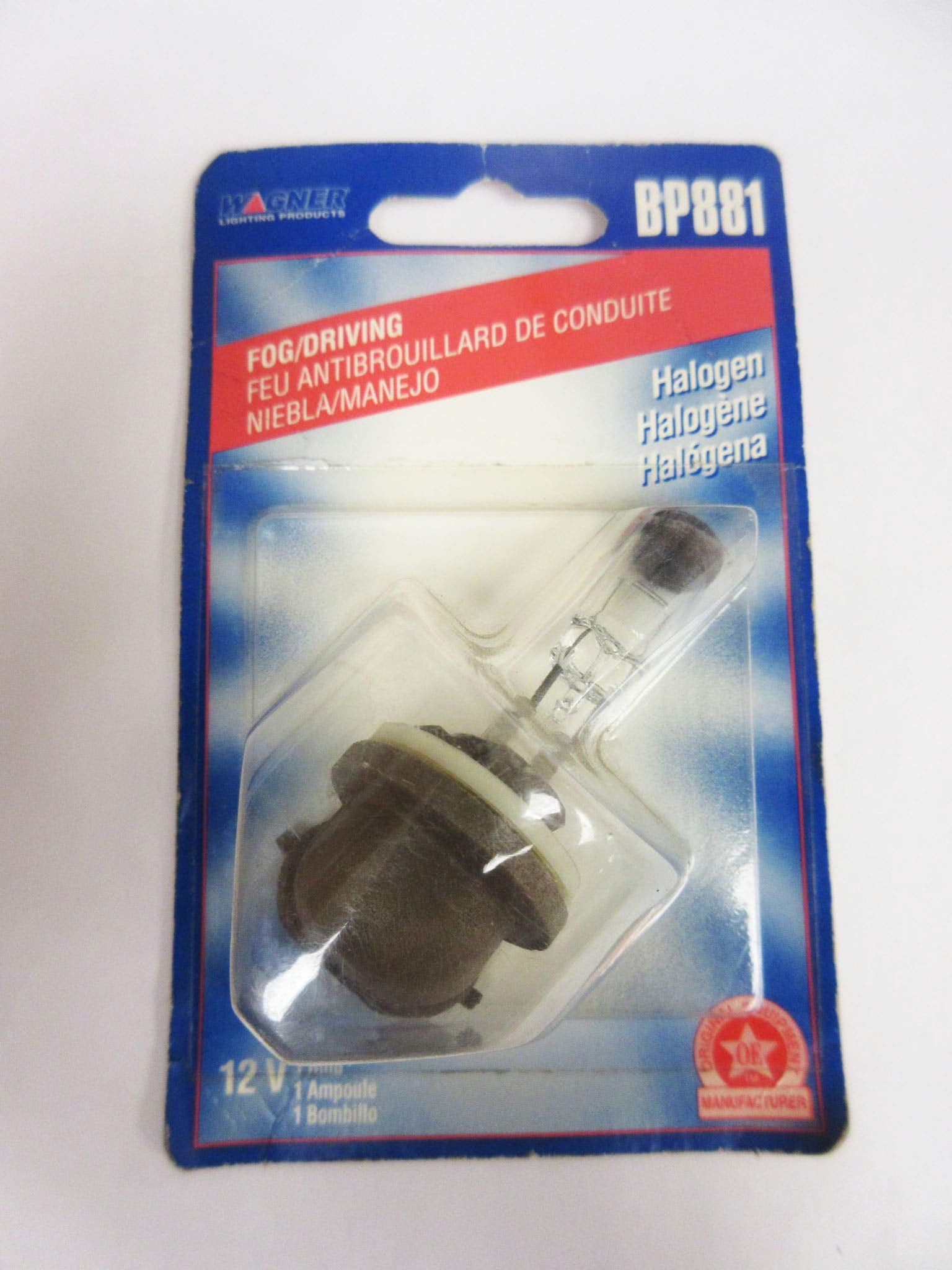 ワグナー H4351 ヘッドライト (1箱)