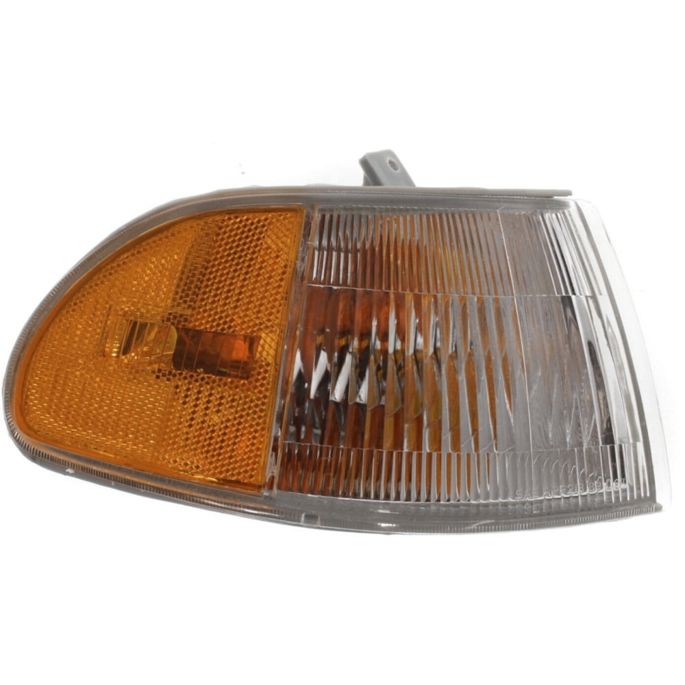 Nee Haoww Corner Light Set of 2 with Incandescent Bulbs and Clear & Amber Lens
