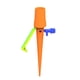 thumbnail image 3 of Riego por goteo automático Sistema de riego Pico de riego para plantas (naranja) Sywqhk Libre de BPA, 3 of 5