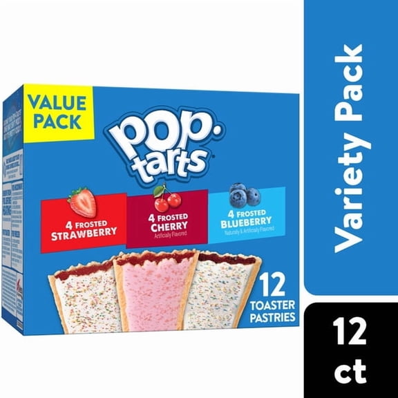 Pop-Tarts® Toaster Pastries Variety Pack