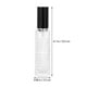 thumbnail image 4 of 6 botellas atomizadoras de vidrio vacías para perfume de viaje (color aleatorio), 4 of 7