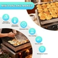 thumbnail image 5 of 50 Holes Pancake Maker, Nonstick Baking Maker, Cupcake Maker Machine, Baking Maker with Stainless Steel Material, Non-Stick Surface, Control Panel, Leakage-Proof Plug for Family Parties & Gatherings, 5 of 9