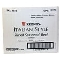 thumbnail image 2 of Krono Sliced Italian Beef with Au Jus, 5 Pound -- 2 per case., 2 of 3