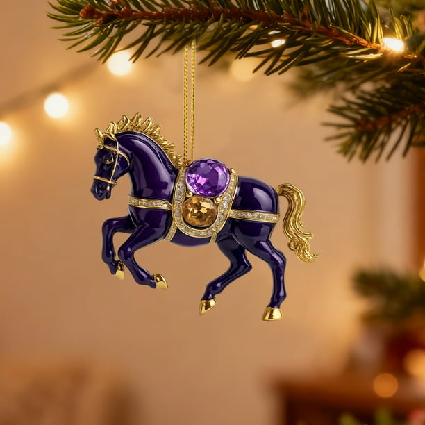 Acrylic 2D Flat Christmas Holiday Trailer Interior Decoration Home Decoration Pendant