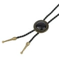 thumbnail image 4 of 2pcs Bolo Tie Collar Colgante Vintage Vaquero Occidental Hombres Sunnimix vaquero bolo corbata, 4 of 8