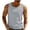 Gray, variant on Mens Faux Denim Tank Tops Sleeveless Muscle Gym T Shirts with Pocket S-4XL