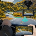 Dash Cam Gnobogi 4K Clear Dash Cam Front Dash Camera for Cars with WiFi