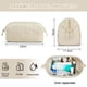 thumbnail image 3 of Cosmetiquera Para Maquillaje, Bolsa De Maquillaje Grande, Cosmetiquera De Viaje, Bolsa De Tocador Neceser Portátil, Neceser Mujer, Bolsa De Lavado Impermeable Portátil, 3 of 7