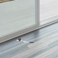 thumbnail image 3 of Miangastore Barn Door Sliding Roller Guide with Bottom Floor Stop for Glass Doors 2pcs, 3 of 8