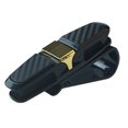 thumbnail image 2 of Neinkie Car Visor Clip Easy Installation 180-degree Rotation Shockproof Sponge Dual Clip Good Organizer Car Accessory Car Sun Visor Glasses Holder for Auto, 2 of 9