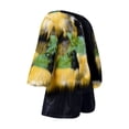 thumbnail image 3 of Darzheoy Girls Open Front Cardigan FauxFur Coat Warm Fuzzy Trendy Winter Vintage Parka ShaggyParty Outerwear Jackets Tops, 3 of 3