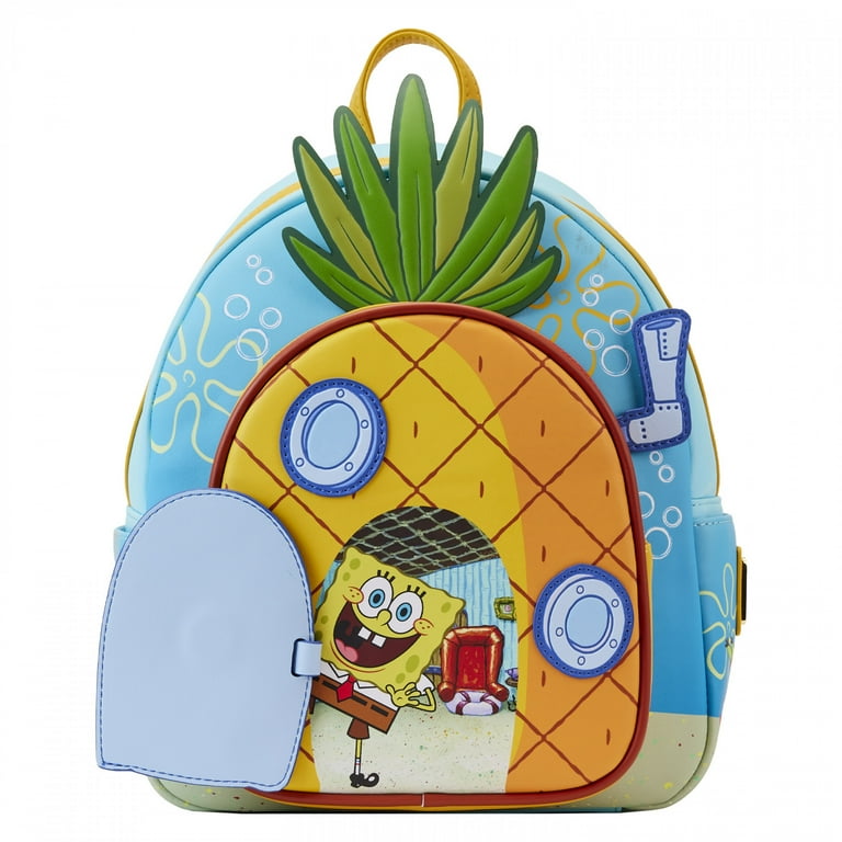 Loungefly x SpongeBob SquarePants Pineapple House Mini Backpack