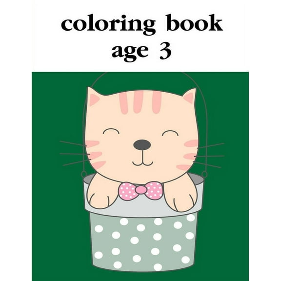 Coloring Book Age 3: Super Cute Kawaii Animals Coloring Pages  Holy Night   Paperback  1670189686 9781670189684 J.K. Mimo