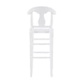 thumbnail image 5 of Linon Vander Barstool White Set Of 2, 5 of 18