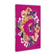 thumbnail image 3 of Stupell Industries Eclectic Floral Bloom Letter C Canvas Art, 16 x 24, by Hannah Byatt, 3 of 8