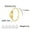 B Gold Color, variant on Lotus Rings for Women Stainless Steel Flower of Paradise Amulet Finger Ring