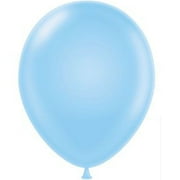 Tuftex 5" Baby Blue Pastel Latex Balloons (50ct)