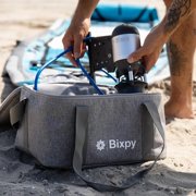 Bixpy Travel Bag for PP-378 Power Packs Motors – Durable Carrying Case with Zippered Storage Pocket for Remotes, Kill Switches & Accessories, Outdoor Marine Travel Gear