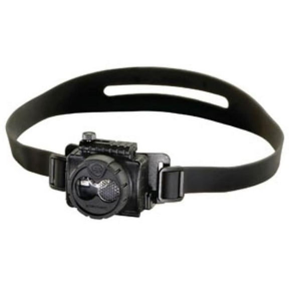 Streamlight STL-61603 120V AC Double Clutch USB Headlamp, Black