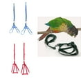 thumbnail image 3 of DOLITY Adjustable Reptile Pet Bird Ferret Rat Harness Leash Lead Rope S, 3 of 9