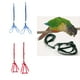 thumbnail image 3 of Correa Arnés Pájaro Accesorios para Animales Pequeño Fácil de Llevar S Zulema Pet Reptile Bird Harness Leash, 3 of 8