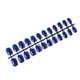 thumbnail image 1 of Vogacara Paquete de 24 bailarinas Prensa en uñas DIY Uñas acrílicas artificiales 20azul real Juegos de manicura 20 azul real, 1 of 4