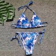 thumbnail image 2 of Traje de baño sexy para mujer, traje de baño de 2 piezas con estampado de bikini, trajes de baño para mujer Fridja  nalpqowj57559, 2 of 3