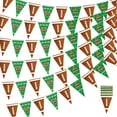 thumbnail image 2 of 6 Pack Football Banner Decoration Party - Football Theme Triangle Flags Banner for Football Birthday Party Game Day Sports Football Decorations, 2 of 11