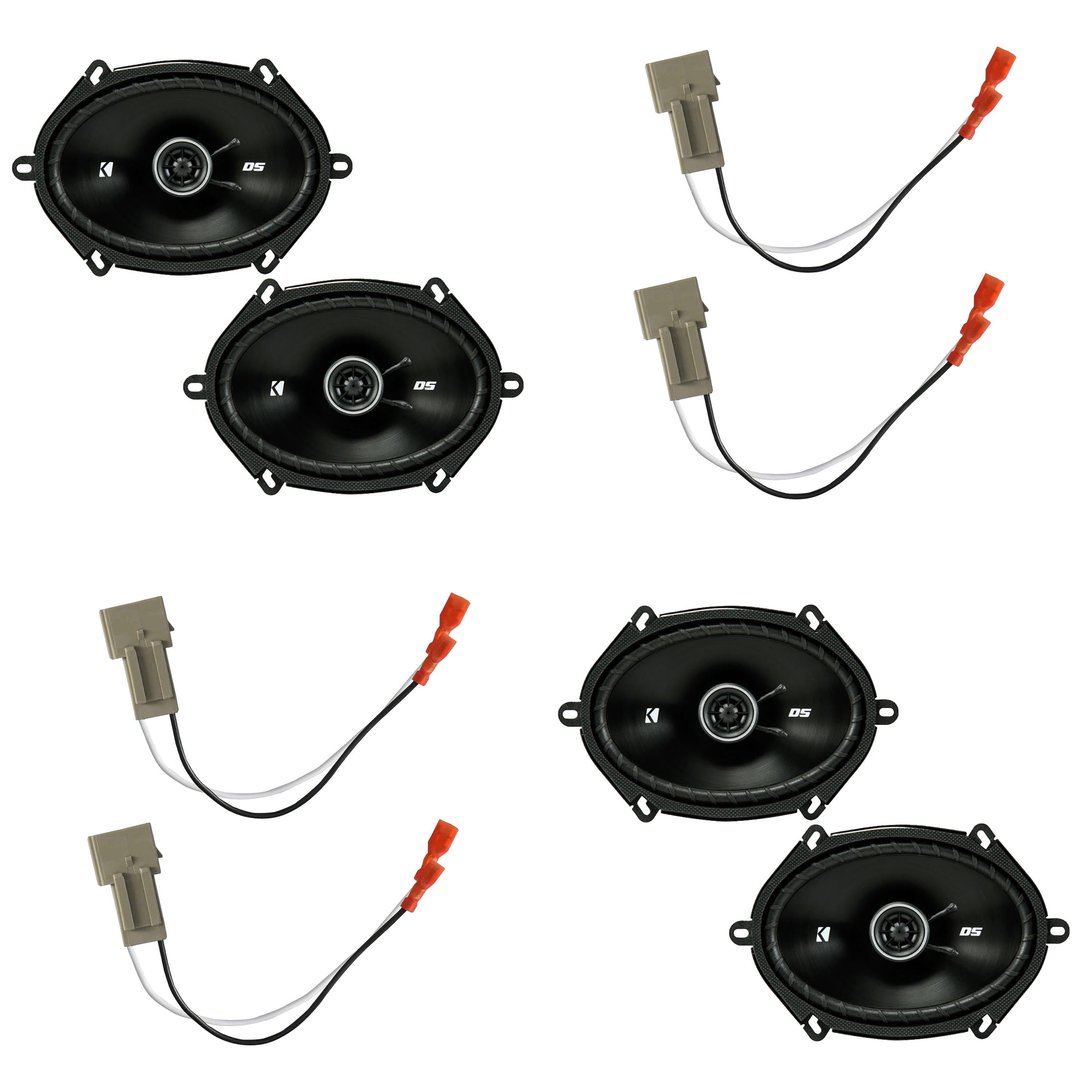Kicker Nissan 350Z 03-08 46CSC654 6.5