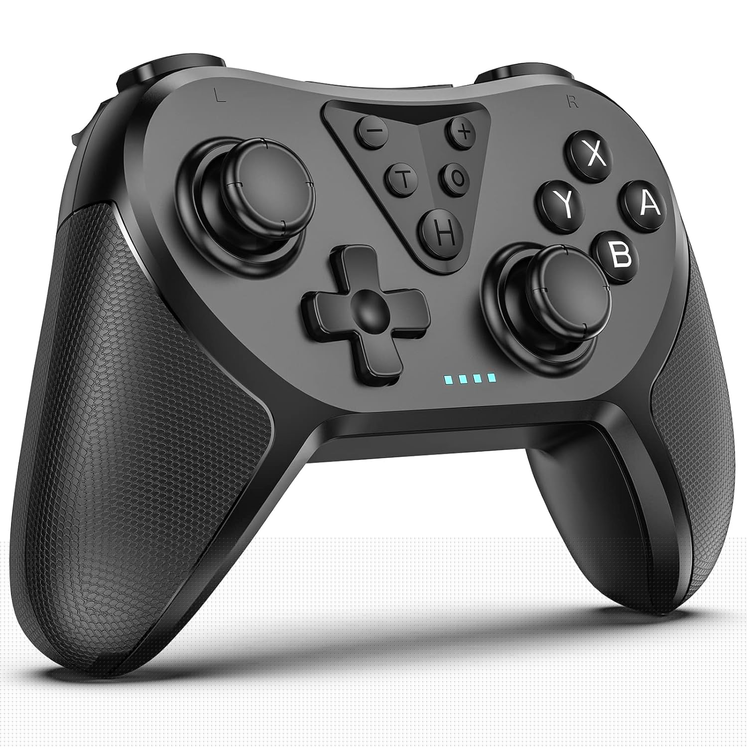 thumbnail image 1 of Wireless Controllers for Switch Pro for Switch/Switch Lite/Switch OLED, Remote Gamepad with Joystick, Adjustable Turbo Vibration with Programmable Function, 1 of 7