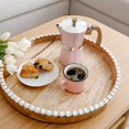 thumbnail image 1 of Linen Chest Enamel Cappuccino Cup (8oz/237mL), 1 of 4
