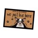 thumbnail image 4 of Alfombra de suelo Alfombra de ducha Alfombra de área Alfombra de baño de perros decorativa multipropósito absorbente Alfombra de puerta para entrada S 80cmx120cm G mayimx Alfombra de baño, 4 of 9