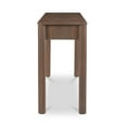 thumbnail image 3 of Moe's Home Collection Wiley Console Table Wood Brown, 3 of 4