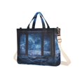 thumbnail image 7 of FORMRS Womens Corduroy Tote Bag Crossbody Shoulder Handbag with Pocket, Window Space, 7 of 7