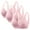 3 Pack-Pink, variant on RYRJJ 3 Pack Bras for Women Full Cup Support No Underwire Seamless Wireless Breathable Everyday Bras Comfy Cotton Push Up Bra
