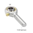 thumbnail image 3 of Unique Bargains 1/4-inch Bore 1/4-28 Male Thread Right Hand Rod End Bearing, 3 of 6